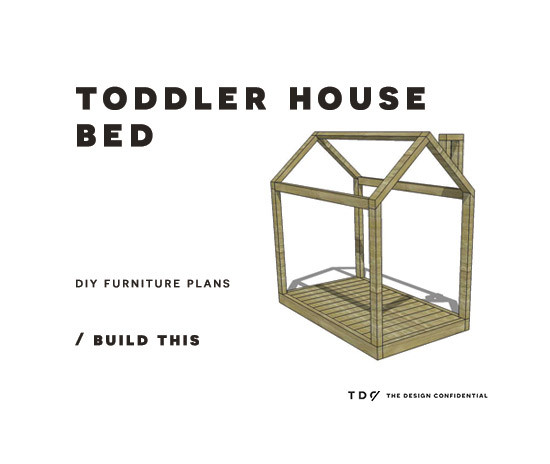 DIY Toddler Bed Plans
 Free DIY Furniture Plans How to Build a Toddler House