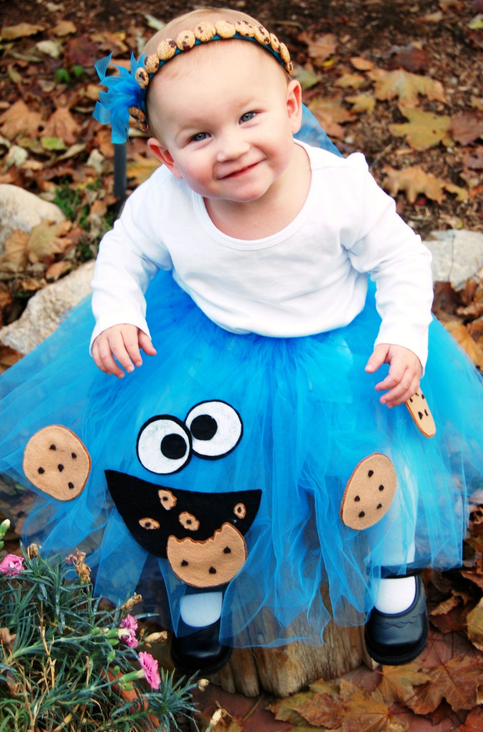 DIY Toddler Monster Costume
 Cookie Monster Costume Holiday Fun