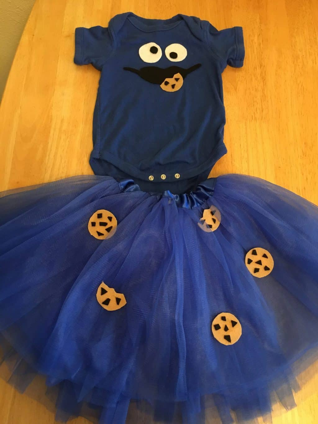 DIY Toddler Monster Costume
 DIY Cookie Monster costume for kids Diary of a So Cal mama
