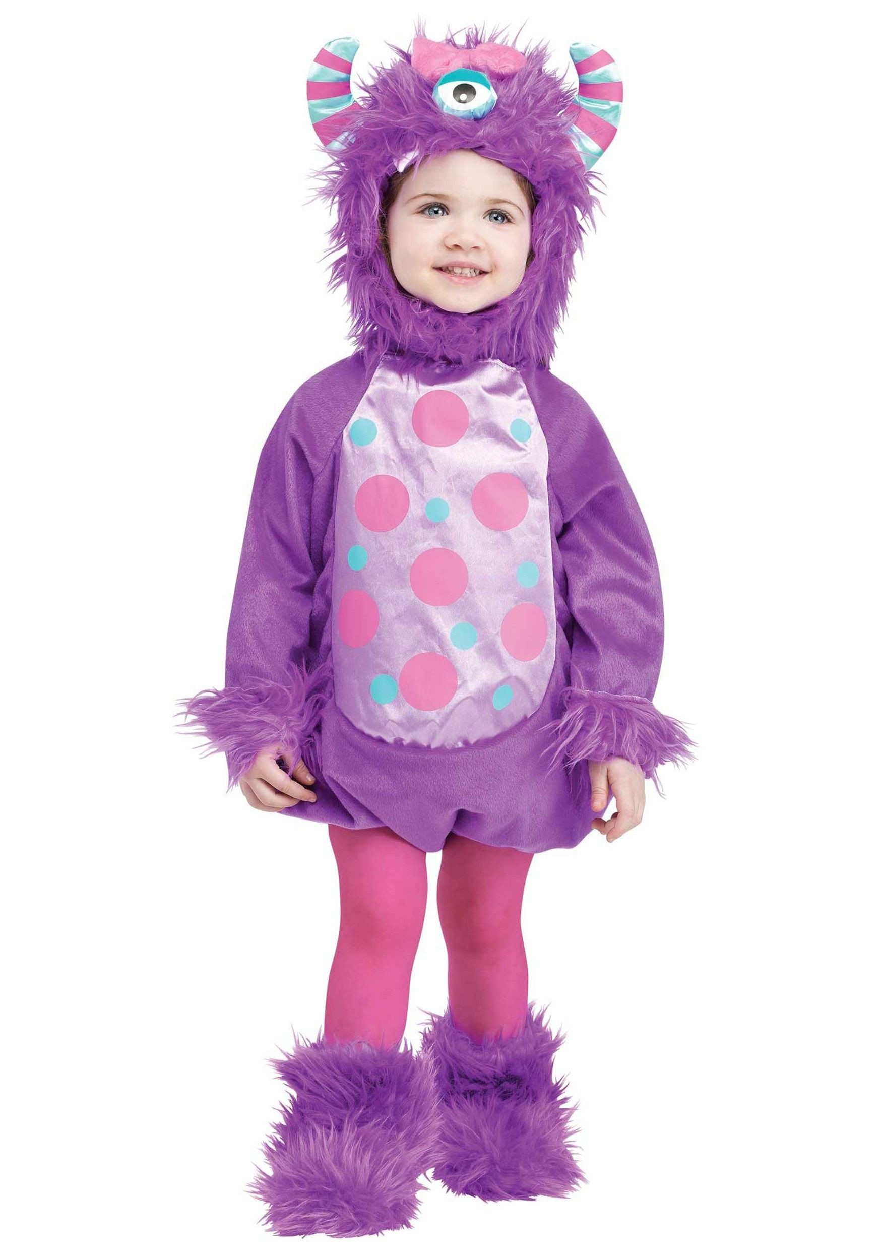 DIY Toddler Monster Costume
 Infant Monster Baby Purple Costume in 2019