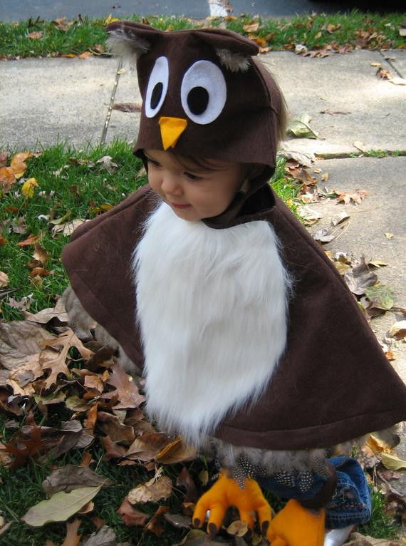 DIY Toddler Owl Costume
 Child s Owl Costume