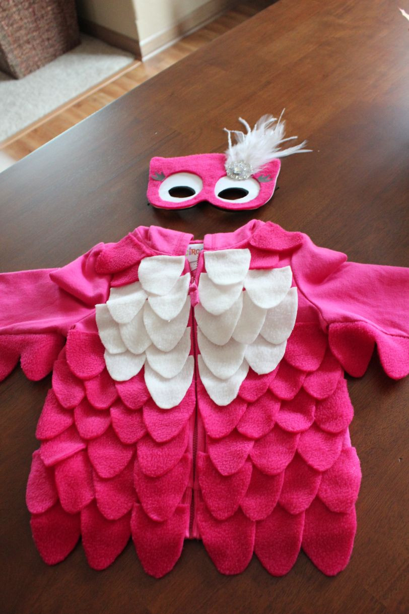 DIY Toddler Owl Costume
 DIY Owl Costume Halloween
