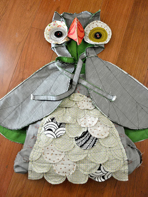 DIY Toddler Owl Costume
 DIY Owl Costume for Kids