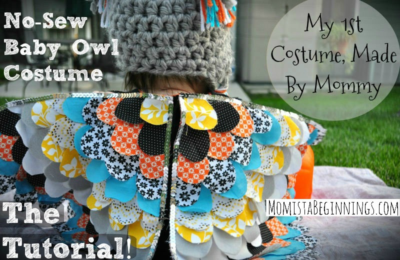 DIY Toddler Owl Costume
 No Sew Baby Owl Costume DIY Momista Beginnings