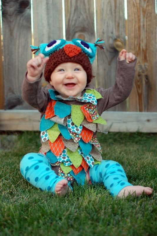 DIY Toddler Owl Costume
 263 best KID S ANIMAL COSTUMES images on Pinterest