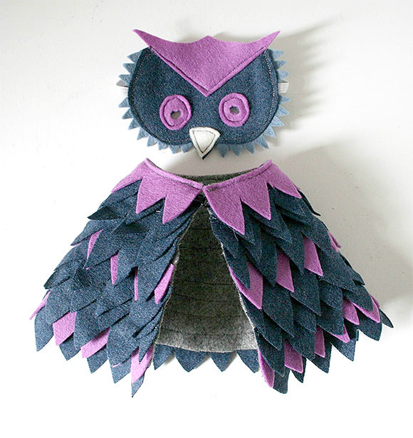 DIY Toddler Owl Costume
 DIY Owl Costume for Kids