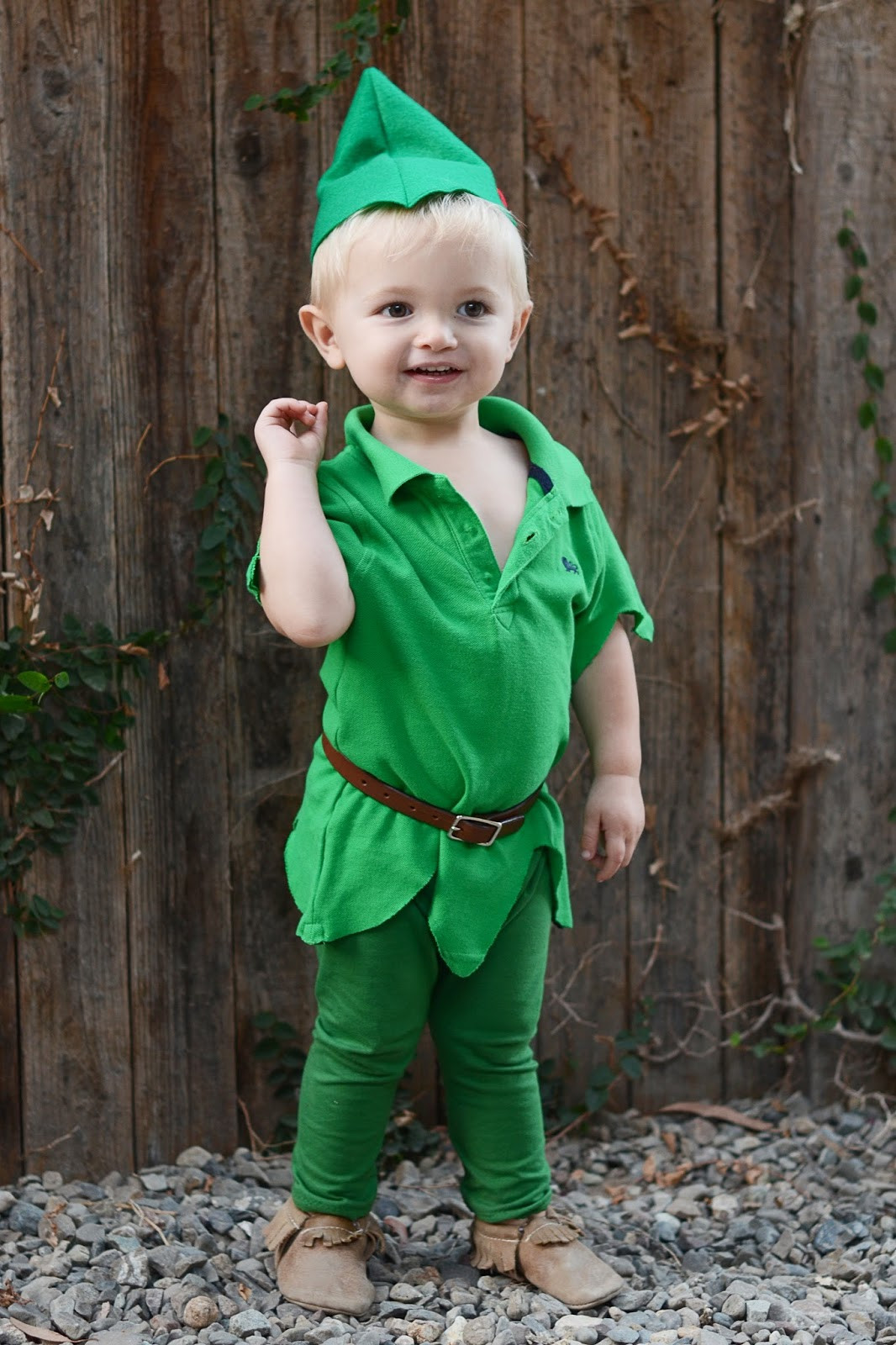 DIY Toddler Peter Pan Costume
 Merrick s Art Style Sewing for the Everyday Girl