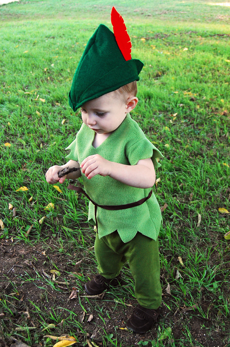 DIY Toddler Peter Pan Costume
 22 DIY Toddler Halloween Costumes