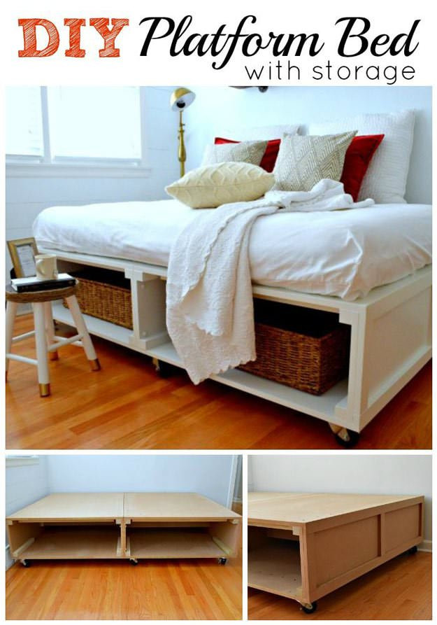 DIY Toddler Platform Bed
 14 Amazing DIY Platform Bed Ideas • VeryHom
