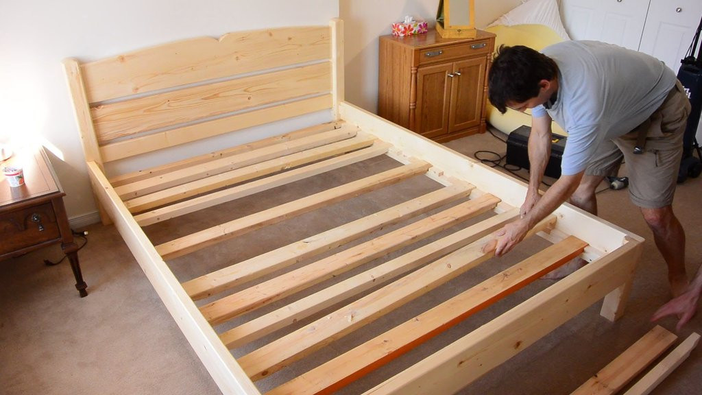 DIY Toddler Platform Bed
 How To Build A Wood Twin Bed Frame – Loccie Better Homes