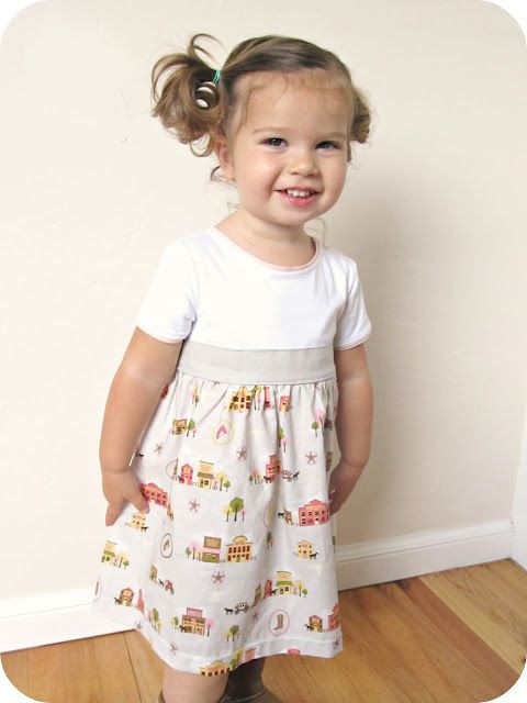 DIY Toddler T Shirt Dress
 DIY T shirt dress for girls Pregnancy &&& Kids
