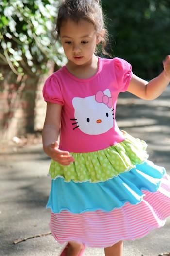 DIY Toddler T Shirt Dress
 DIY Tutorial DIY Girls Fashion DIY Clothes Refashion
