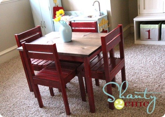 DIY Toddler Table And Chairs
 DIY Wood Design Cool Plans for children s wooden chairs