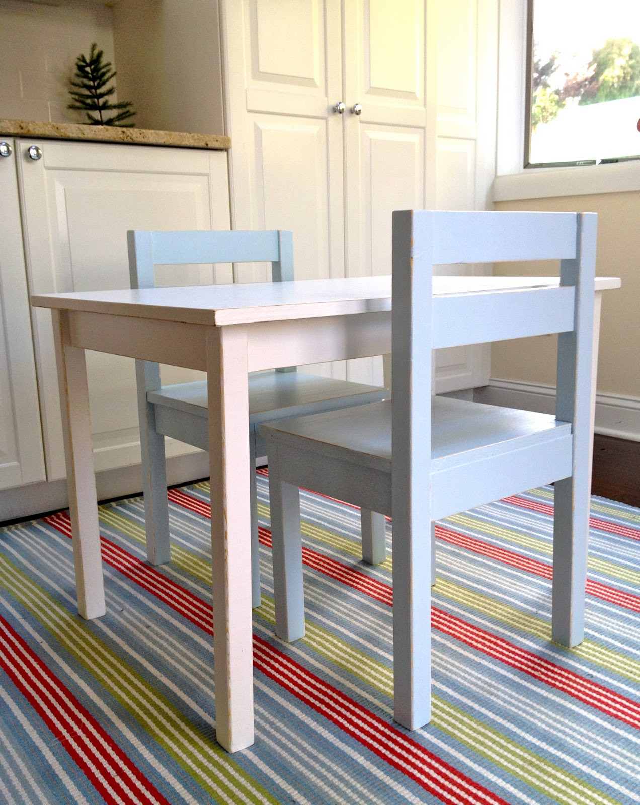 DIY Toddler Table And Chairs
 That s My Letter DIY Kids Table with Chairs