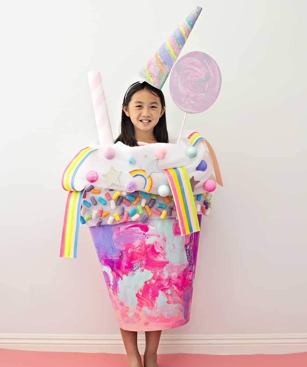 DIY Toddler Unicorn Costume
 12 MAGICAL UNICORN AND RAINBOW COSTUMES FOR KIDS