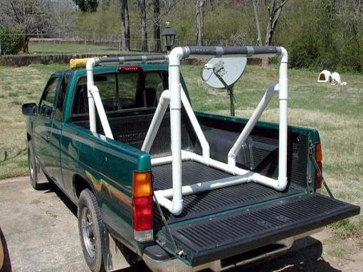 DIY Truck Kayak Rack
 Build a boat with pvc pipe Diy Selly marcel