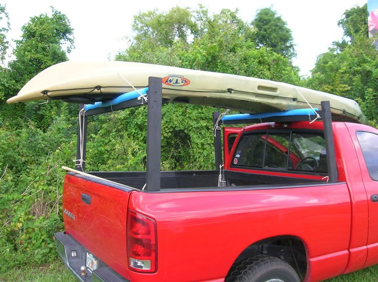 DIY Truck Kayak Rack
 Topic How to build a canoe rack for a pickup truck