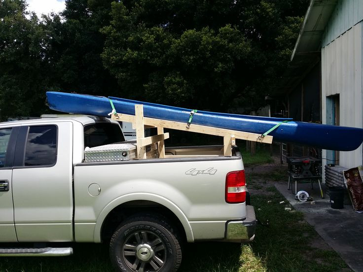 DIY Truck Kayak Rack
 DIY Kayak Truck Rack