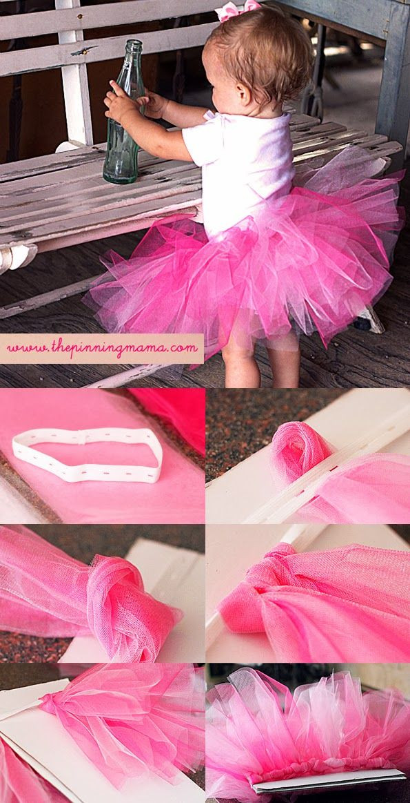 DIY Tutu Skirt For Baby
 122 best images about Tutu patterns on Pinterest