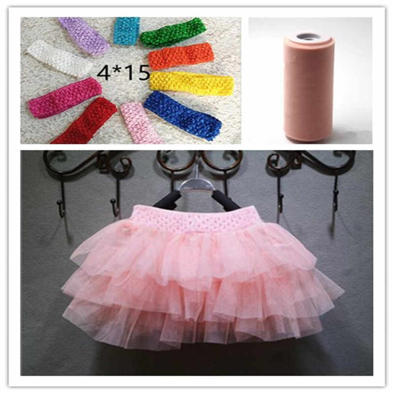 DIY Tutu Skirt For Baby
 Detail Feedback Questions about New 4 15cm DIY Baby Girl s