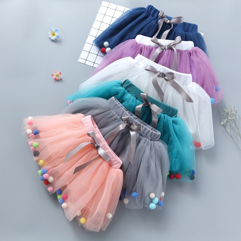 DIY Tutu Skirt For Baby
 David accessories Kids Girls Fluffy Ballet Dress Dance