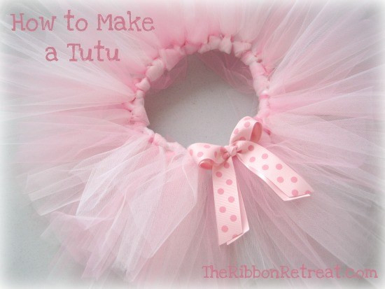 DIY Tutu Skirt For Baby
 How To Make A Tutu The Ribbon Retreat Blog