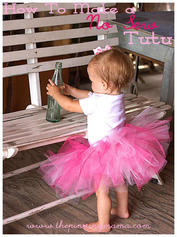 DIY Tutu Skirt For Baby
 45 DIY Tutu Tutorials for Skirts and Dresses