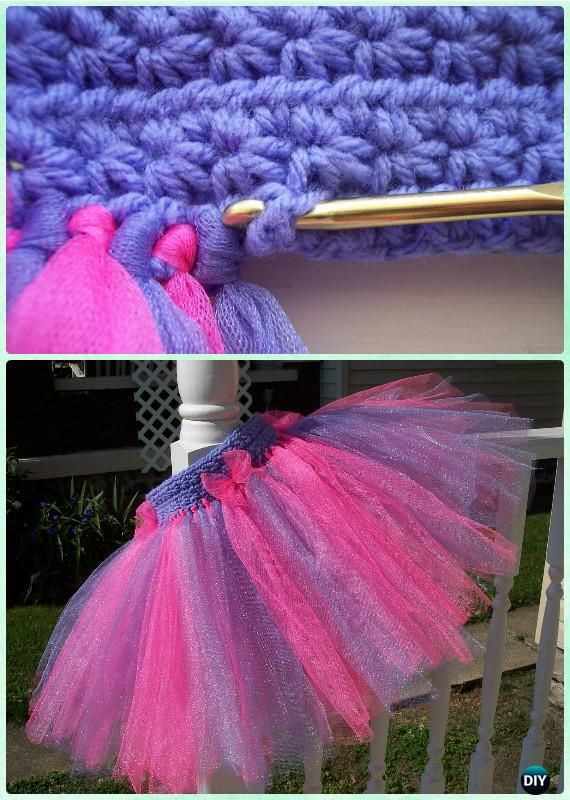 DIY Tutu Skirt For Baby
 DIY Crochet Tutu Dress Bodice Free Patterns
