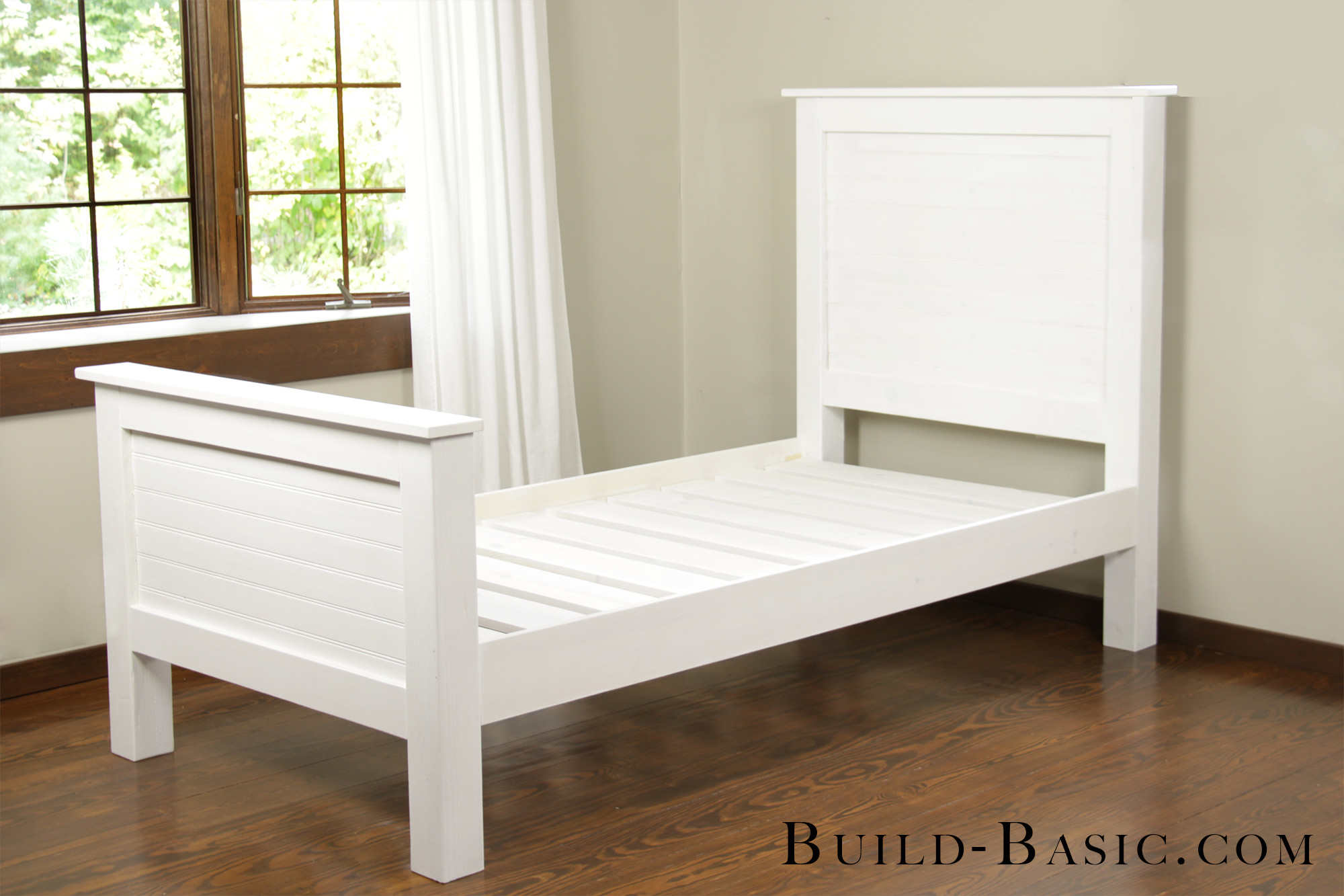DIY Twin Bed Plans
 Build a DIY Twin Bed ‹ Build Basic