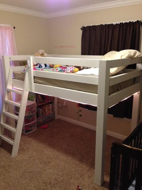 DIY Twin Loft Bed Plans
 Builders Showcase From Loft Bed to Bunk Beds Using The