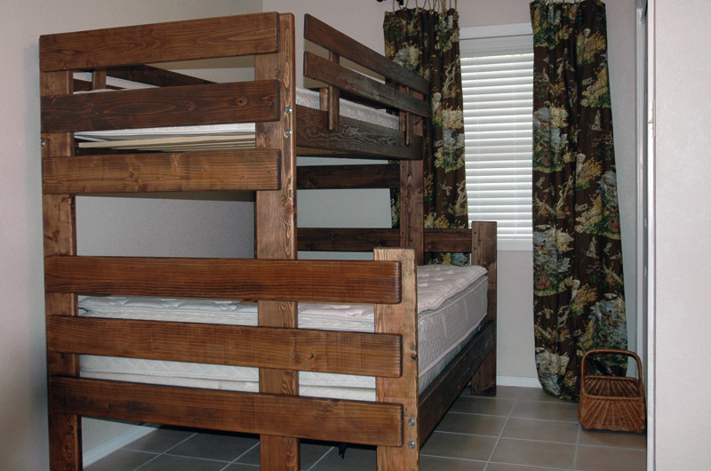 DIY Twin Loft Bed Plans
 Woodwork Free Bunk Bed Plans Twin Over Full PDF Plans