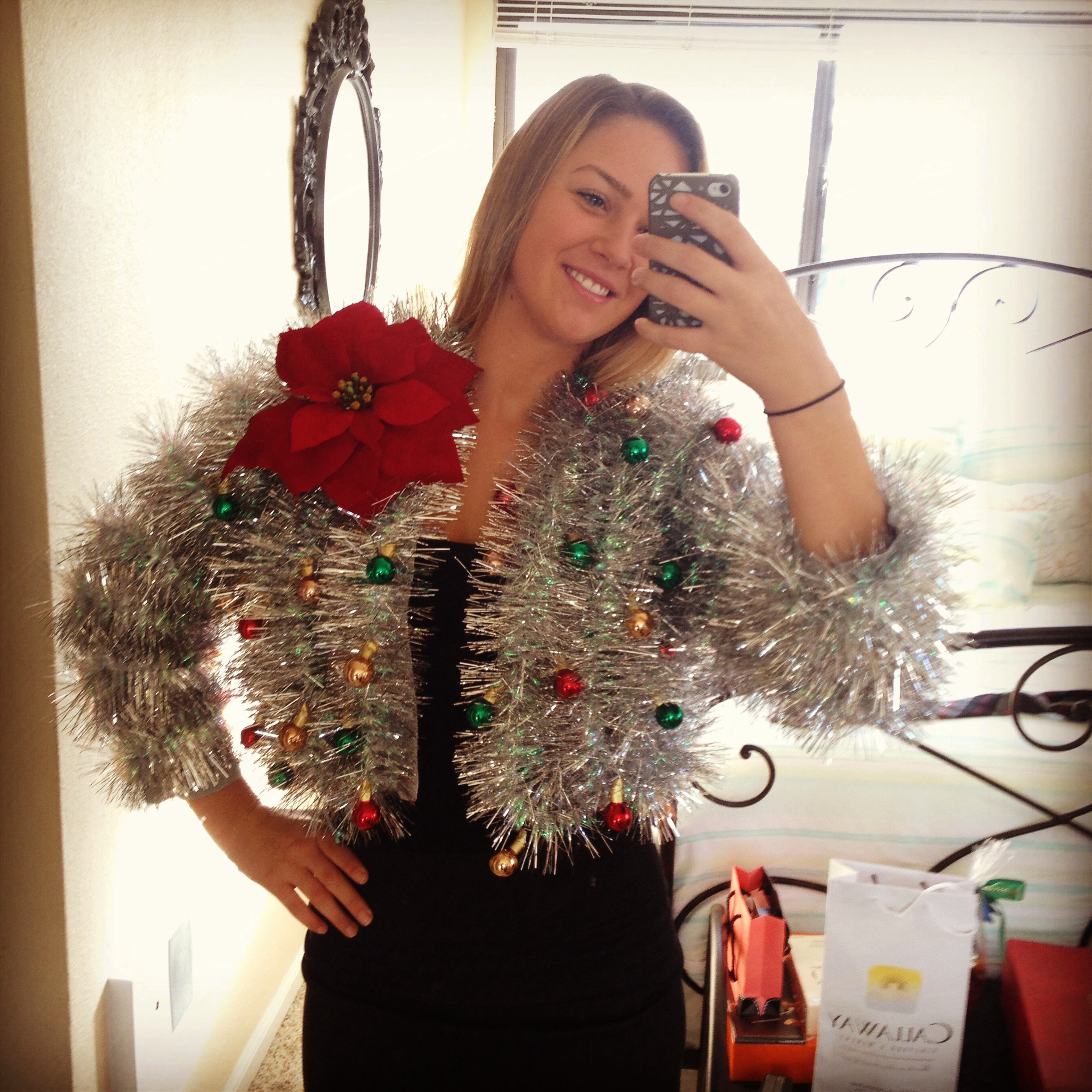 DIY Ugly Christmas Sweater Pinterest
 Confessions of a Fashionista Tis the Season