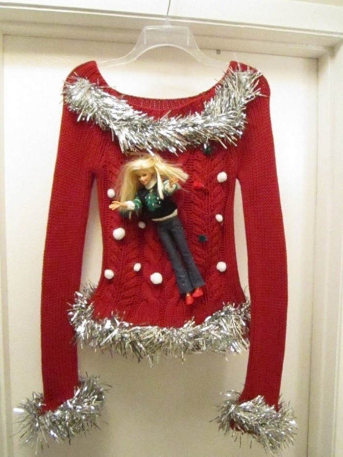 DIY Ugly Christmas Sweater Pinterest
 Top 10 Ugliest Christmas Sweater Ideas