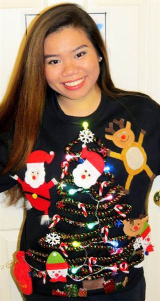 DIY Ugly Christmas Sweater Pinterest
 7 DIY ugly Christmas sweaters from Pinterest TODAY