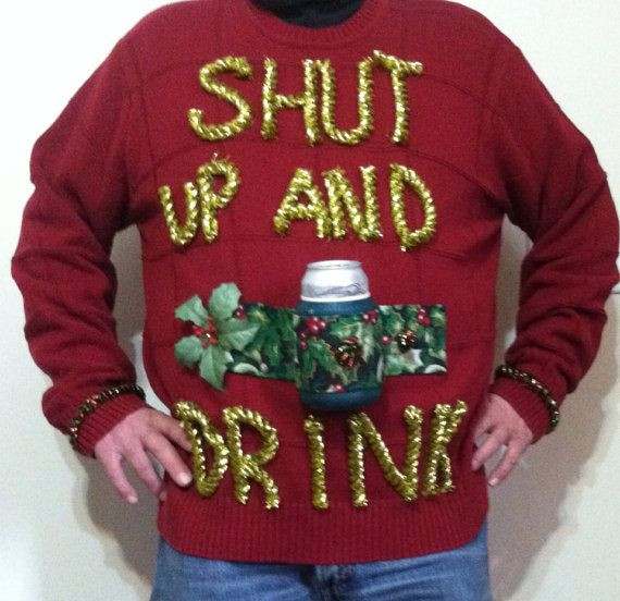 DIY Ugly Christmas Sweater Pinterest
 Best 25 Ugly christmas sweater ideas on Pinterest