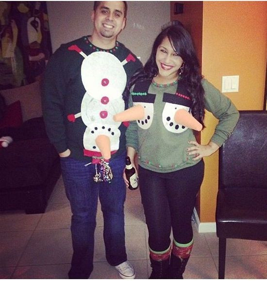 DIY Ugly Christmas Sweater Pinterest
 Ugly Christmas Sweater Ideas Make Your Own Diy ugly
