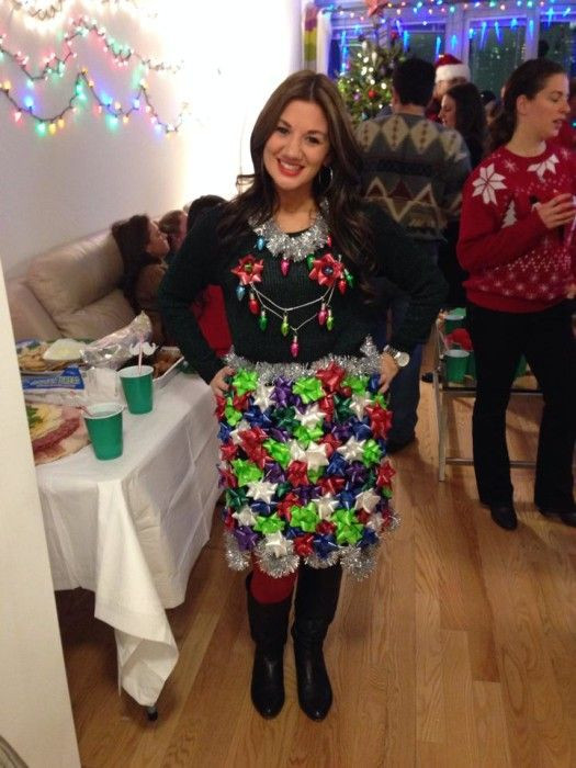 DIY Ugly Christmas Sweater Pinterest
 53 DIY Ugly Christmas Sweater Ideas Big DIY Ideas