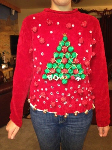 DIY Ugly Christmas Sweater Pinterest
 Diy Ugly Christmas Sweater