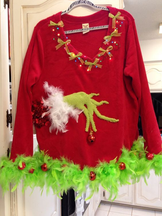 DIY Ugly Christmas Sweater Pinterest
 The 25 best Making ugly christmas sweaters ideas on