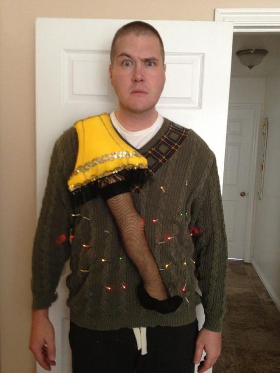 DIY Ugly Christmas Sweater Pinterest
 My Six Favorite DIY Ugly Christmas Sweater Ideas From