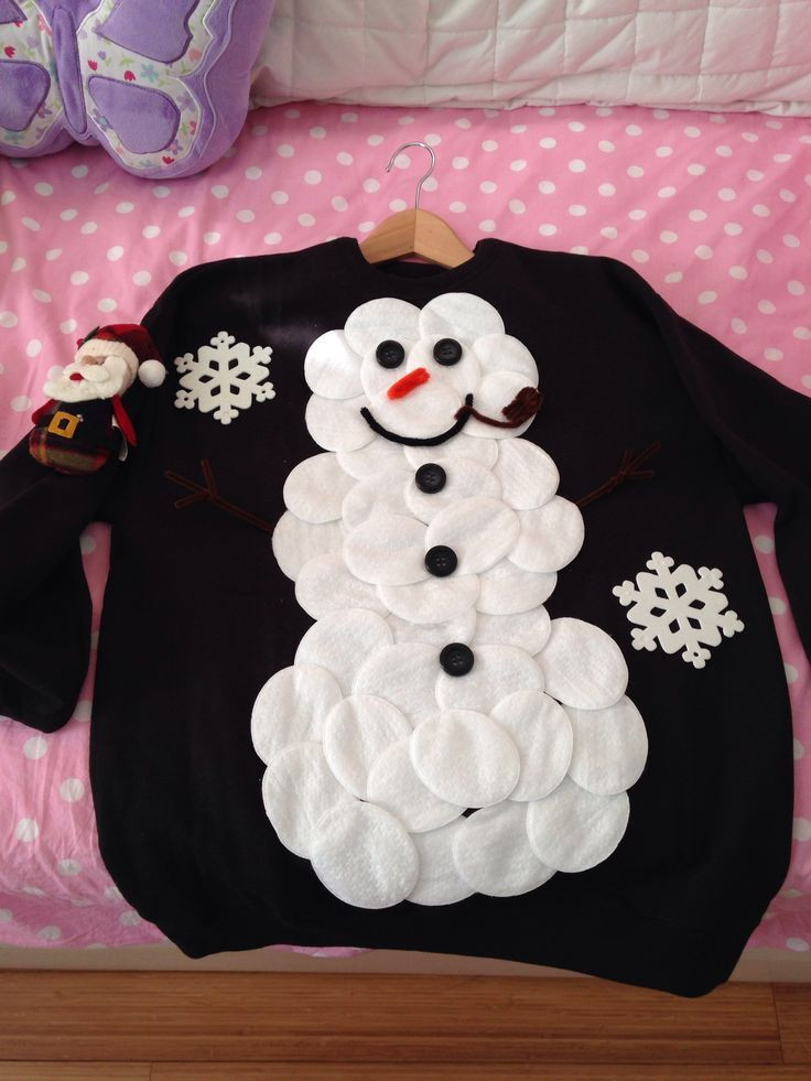 DIY Ugly Sweater For Kids
 Pin on christmas winter