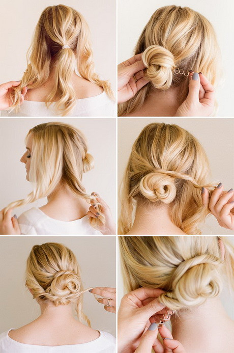DIY Up Do Hairstyles
 Easy do it yourself prom hairstyles