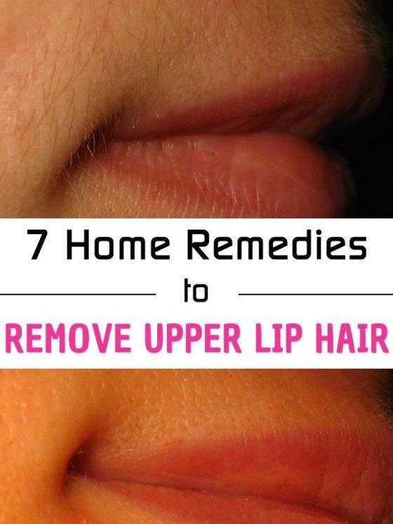 DIY Upper Lip Hair Removal
 Musely