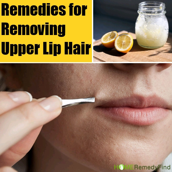 DIY Upper Lip Hair Removal
 7 Home Reme s for Removing Upper Lip Hair