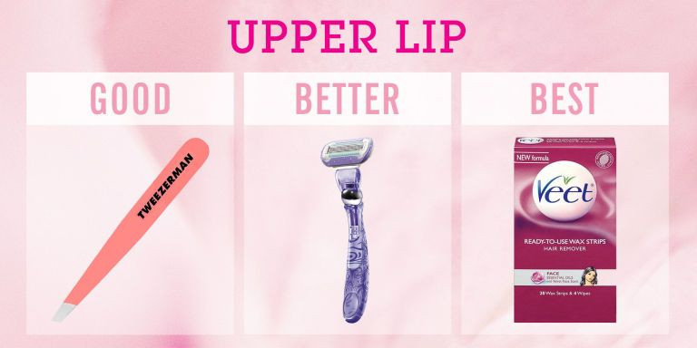 DIY Upper Lip Hair Removal
 The Best DIY Hair Removal Products for Every Body Part