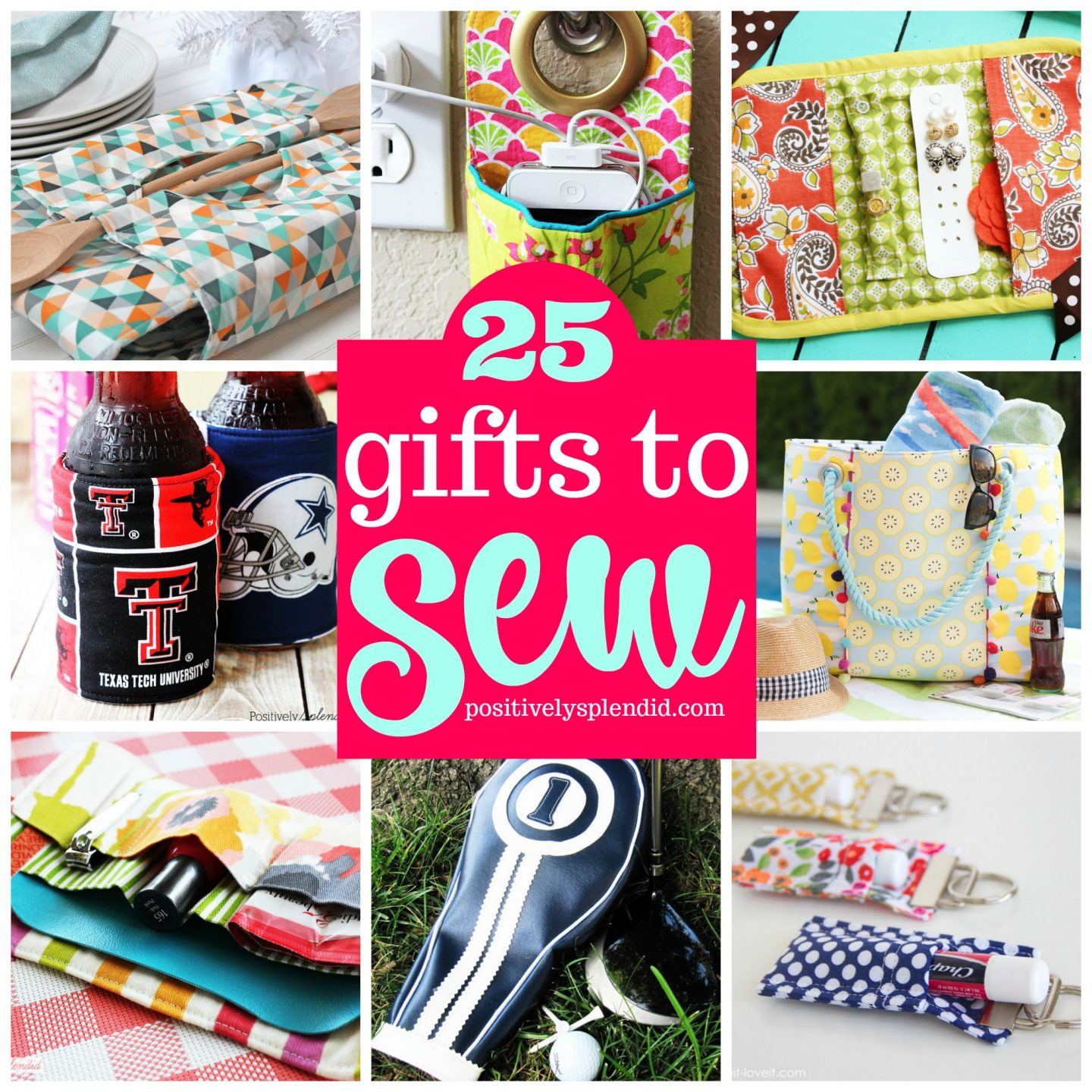 DIY Useful Gifts
 25 Very Best Gifts to Sew Start sewing ts today