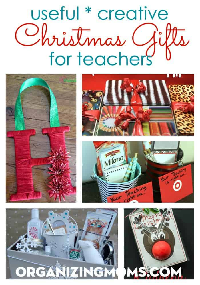 DIY Useful Gifts
 Useful Creative Christmas Gifts for Teachers Organizing Moms