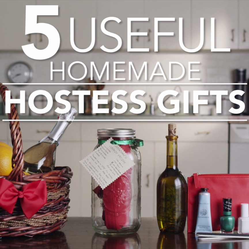 DIY Useful Gifts
 5 Useful DIY Hostess Gifts HGTV Videos Pinterest