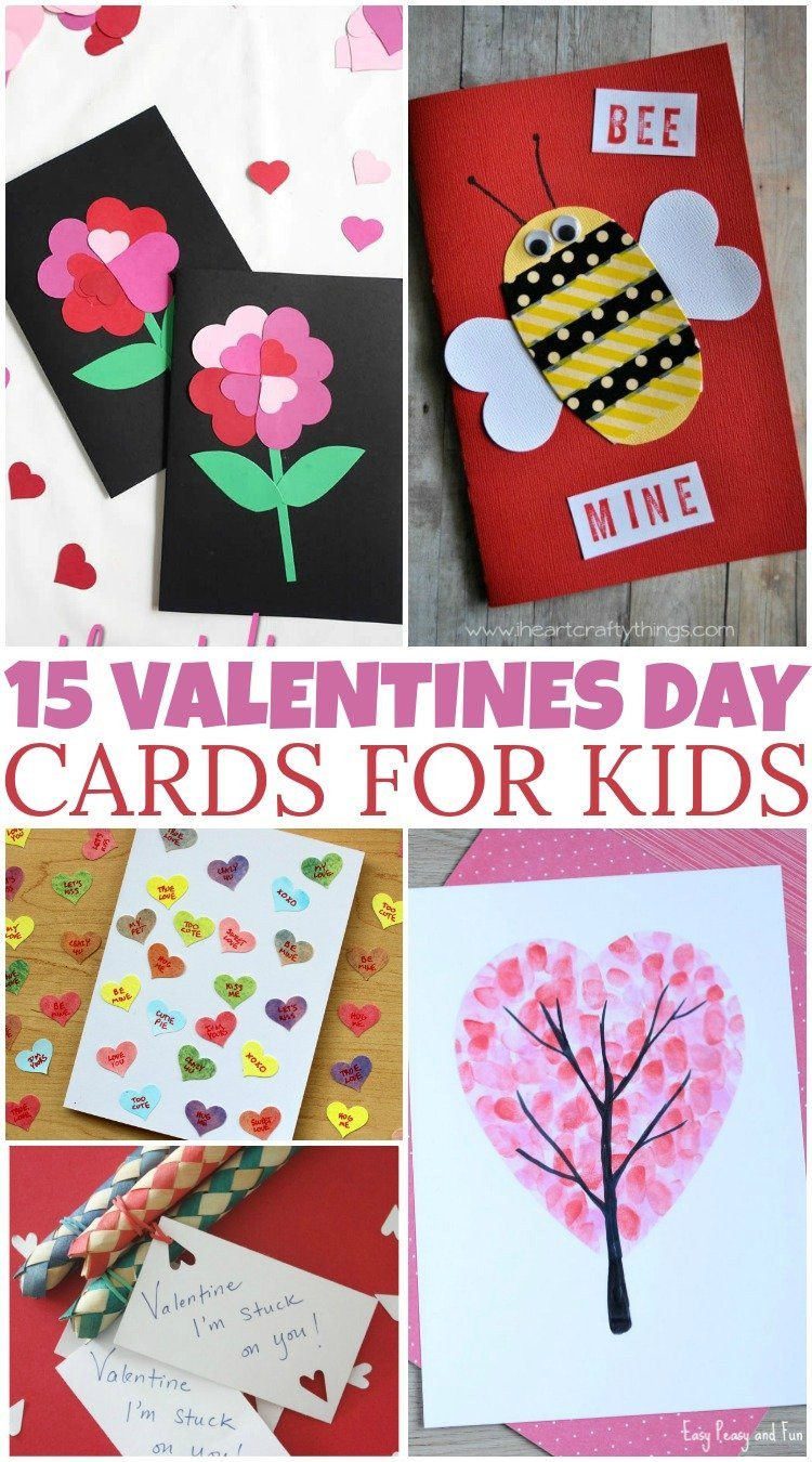 DIY Valentine Cards Kids
 15 DIY Valentine s Day Cards For Kids British Columbia Mom
