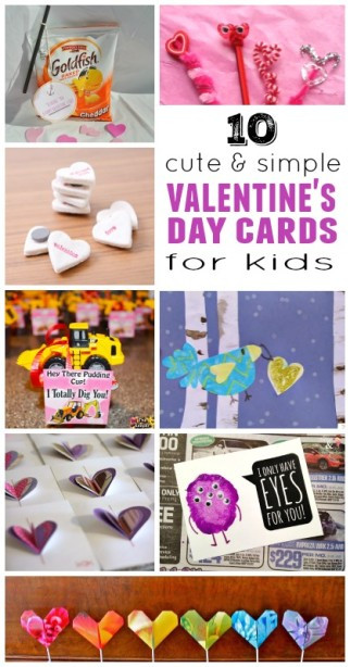 DIY Valentine Cards Kids
 DIY Valentine Cards for Kids